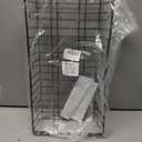 Metal Hat Racks for Wall, Upgraded Non-Slip Design Keeps Each Cap in Place, Baseball Cap Organizer Holds Up to 40 Caps, Wall Mounted Hat Organizer and Storage for Display and Holder, Black