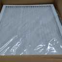 BNX TruFilter 20x25x1 Air Filter MERV 8 (12-Pack) - MADE IN USA  Dust & Pet Defense Electrostatic Pleated Air Conditioner HVAC AC Furnace Filters for Dust, Pet, Mold, Pollen MPR 600  700 & FPR 5