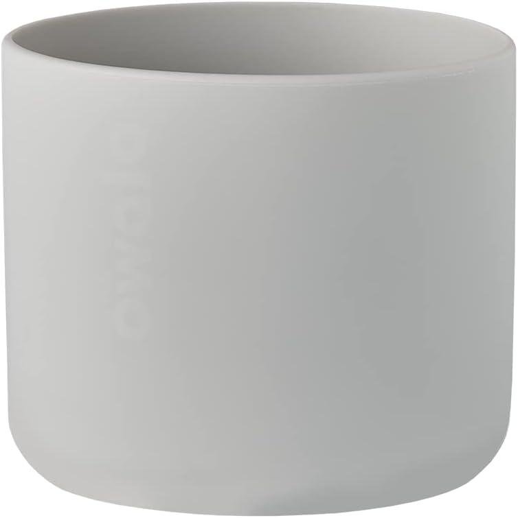 Owala Silicone Water Bottle Boot, Anti-Slip Protective Sleeve for Water Bottle, Protects FreeSip, Twist, and Flip Stainless Steel Water Bottles, 24 Oz, Grey