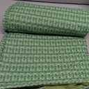 Kevin Textile Spring Outdoor Waterproof Throw Pillow Covers Pack of 2 Farmhouse Decorative Cushion Covers for Garden Patio Tent Balcony Bench Couch Sofa 24x24 Inch, Sage Green