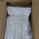 8 Pcs 4x4 Inches PC Post Skirts, White Post Base Cover Porch Column Wrap Deck Base Bracket Covers Post Sleeve Trim for Vinyl Post Hand Stair Rails