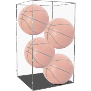 Evron Display Case for Collectibles Assemble Clear Acrylic Box Alternative Glass Case for Display Action Figures Home Storage & Organizing Toys (16x16x30 inch;41x41x76cm)