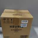 Keurig K-Compact Single-Serve K-Cup Pod Coffee Maker, with 3 Brew Sizes, Smart Start Feature, 36oz Removable Reservoir, Black
