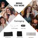 AI Glasses for Women, Bluetooth Glasses with 164 Languages Real-Time Translation, Color-Changing Lenses, Lightweight Thin Temples Free App, Stylish Wearable Tech Glass for Travel & Everyday Wear