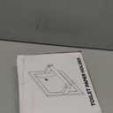 Matte Black Recessed Toilet Paper Holder for Large Rolls, Pivoting Black Toilet Paper Holder Wall Mount Stainless Steel, in Wall Toilet Paper Holders Black, Bathroom Toilet Paper Wall Holder