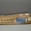 2 Pack Stanchions Post with Velvet Rope, Crowd Control Stanchions, Queue Pole for for Movie Theater, Party Supplies