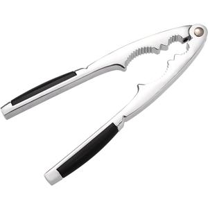 Cabilock Nut Walnut Clip, Heavy Duty Zinc Alloy Nut Cracker Tool for All Nuts, Effortless Double Clamping Design for Pecans, Almonds, Hazelnuts and More