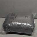 OLANLY Queen Quilted Fitted Mattress Pad  Soft Down Alternative Pillow Top Mattress Topper, Cooling Comfort Breathable Mattress Cover, Machine Washable Deep Pocket Mattress Protector, Dark Grey