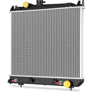 AUTOSAVER88 Radiator Compatible with 1987 1988 1989 1990 1991 1992 1993 1994 1995 1996 1997 1998 1999 Dodge Dakota L4 2.2L 2.5L L4 2.5L V6 3.9L