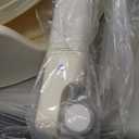 Diaper Changing Station, Portable Changing Table for Baby, Diaper Changing Table with Storage Drawers, Waterproof Baby Changing Station with Wheels and Adjustable Height for Newborn Infant (White)