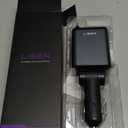 LISEN Retractable Car Charger, Gifts for Him Her, Cars Adapter USB C Fast Charger, gifts for Mothers Day Travel Essentials Car Accessories for Men Women Gifts for iPhone 17 16 15 14 13 12, Samsung S26 (Grey)