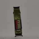 V.R.HOPE Band for Galaxy Watch Ultra 47mm, Soft Nylon Sport Watch Strap for Men Rugged Adjustable Watch Band Strong Hook and Loop Punched Band with Metal Connector