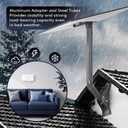 Gen 3/4/4X for Starlink All-in-One Mount Kit: Heavy-Duty Outdoor Dish & Indoor Router Mount, Compatible with Wall, Roof, and Pole Mount