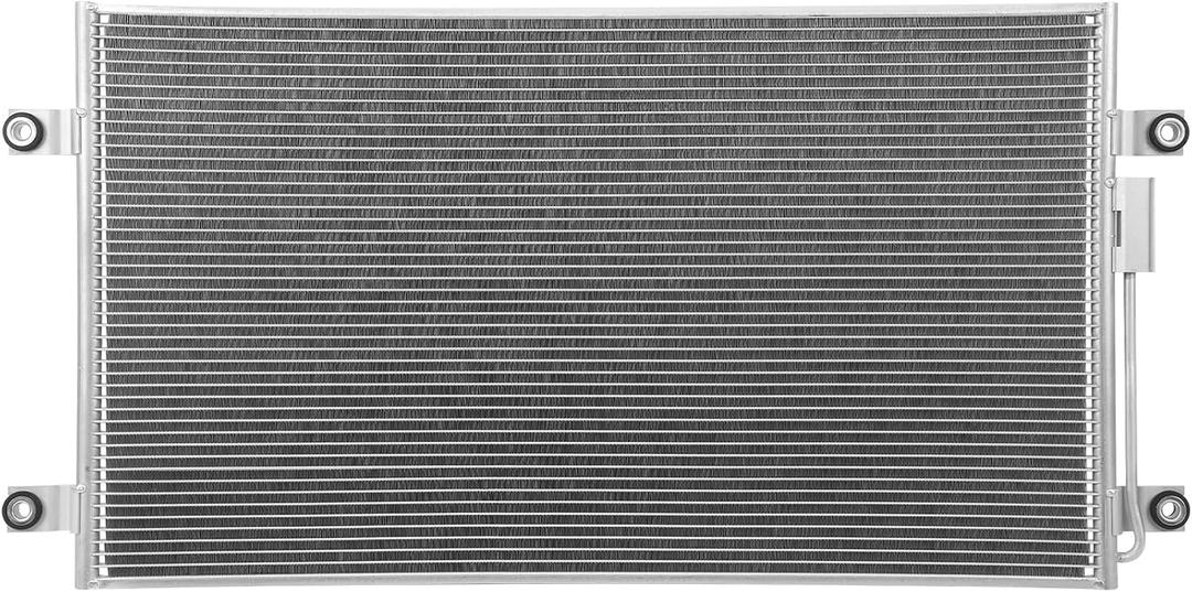 Air Conditioning A/C Condenser Compatible with Buick Enclave; Chevrolet Traverse; GMC Acadia; Saturn Outlook # 3649, 15226649, 22918340, 23479280, 25975431