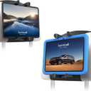 Lamicall 2 Pack Tablet Holder for Car Headrest - [Thick Case Friendly] Car Tablet Mount for Backseat, Road Trip Essentials for Kids, for iPad Pro, Air, Mini, Galaxy, Fire HD, 6.1-13" Tablets