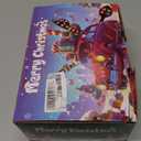 Vaygway Reindeer Antlers and Nose Set for Christmas Car Decorations Kit with Reindeer Antler- Xmas Jingle Bells & Nose for Car Christmas Costume Accessory Perfect for Holidays