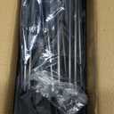 Easel Stand For Sign,63" Portable Metal Easel Stand for Wedding Sign, Adjustable Folding Art Easel For Display With Portable Bags (Black,4 Pack)