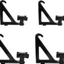 Load Stops T Slot Replacement Cross Bar for Truck Bed SecureLadders, Kayaks, Snowboards, Weatherproof Design（4 Pack