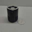 Katchy Duo – Indoor Flying Insect Trap with Scent Pod – Day & Night Effective – Mosquito, Fruit Fly, Gnat & Small Moth Catcher – Non-Zapper Trap with Blue UV Light & Fan Suction (Black)