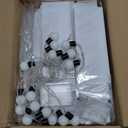 2.3FT 80 Marquee Numbers, 80 Light up Numbers 80th Birthday Decorations for Birthday Party Anniversary Backdrop