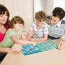 Magnetic Memory Matching Games for Toddlers Ages 3 +,Travel Games for Kids, Fun Educational Toys for Summer Camp & Road Trips.