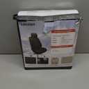 LUSRAIT Universal Seat Cushion, Comfortable Seat Cover with Full Back Support in Winter (X-Large)