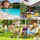 Patio Furniture Set 3 Piece Patio Chair Bistro Set Outdoor Rattan Chairs Wicker Conversation Set for Backyard Porch Poolside Lawn,Black, 23 inches x 23 inches x 33 inches