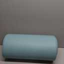 DEXI Kitchen Floor Mats Cushioned Anti Fatigue, 17x95, Long Standing Runner Rug Waterproof, Comfort Memory Foam Padded for Front Sink Laundry, Turquoise