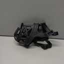 BARKLESS Dog Muzzle, Basket Muzzle for Biting, Chewing and Scavenging, Humane Cage Mouth Cover, Perfect for Grooming and Training Medium Aggressive Reactive Dogs (M, Black)