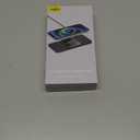 Magnetic Wireless Car Charger PadLOOSAU 15W for MagSafe Charger Non Slip Type C with 40W, for iPhone 17 Car Phone Wireless Charger Charging pad Fit for iPhone 16 15 Pro Max 14 13 12, Airpods