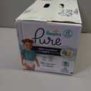 Pampers Pure Baby Diapers, Size 6 (35+ lbs), 72, Up to 100% Leakproof, Premium Hypoallergenic Soft Diapers
