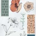 4 Sheet Fruille Sensory Stickers Autocollants Sensoricls