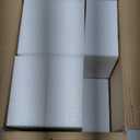 MUKLEI Craft Foam Blocks, 16 Pack 6x4x2in Polystyrene Blocks, Rectangle Foam Brick for Crafts, Flower Arrangements, DIY Sculpting, Art Projects, White