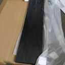 MAXFurnature Black Bench size 62" 