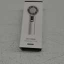 MORECORE Portable High Speed Handheld Fan with Ice Cooler, 21HRS Run Time, 1-100 Speed & 4000mAh Battery Rechargeable, Mini Personal Turbo Fan for Woman Men Travel Camping Outdoor Gift-Blue