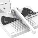 ANSAI Miter Cutter, Angle Cutting Station with 3 Replacement Blades, Assembly Required