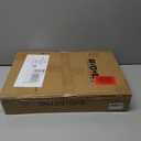 TEAMIX White Dual Monitor Riser for 2 Monitors-42inch, Wood Desktop Dual Stand with Metal Legs, Long Screen/PC/Laptop Storage,Computer Shelf TV Holder Home Office