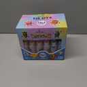 12 Colors Tie Dye Kit, Tie Dye Set for Kids, Pre-Filled Tye Dye Bottles, Non Toxic Permanent Fabric Dye Art Set, Easy DIY Fabric Art - Create Fun