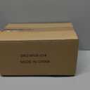 4 Inch Dryer Vent Cover Outside Hooded Wall Vent with Screen and Damper, Exhaust Vent Wall Mount Exterior Wall Vents Cover Cap for Dryer Ventilation&Outdoor Air Exhaust,Galvanized Steel,White