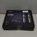 FIFINE UHF Dual Channel Wireless Handheld Microphone, Easy-to-use Karaoke Wireless Microphone System-K036