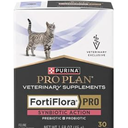 Purina Pro Plan Fortiflora PRO Synbiotic Action Feline Veterinary Supplements 30 sachets (BBD: 10/2027)