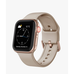 Sport Band Compatible with Apple Watch Bands 49mm 46mm 45mm 44mm 42mm 41mm 40mm 38mm, Soft Silicone Wristband Strap with Classic Clasp for iWatch