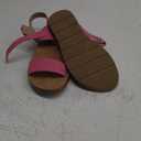 Soda Kids Open Toes One Band Ankle Strap Flat Sandals 5