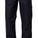 Amazon Essentials Mens Low Stretch Relaxed-Fit Workwear Carpenter Jean (30W x 30L, Rinse Wash)