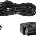 OBD2 OBD Power Cable for Dash Camera, MarsPro OBD to Mini USB OBDII Adapter Hardwire Charger Cable 24 Hours Surveillance and Acc Two Mode