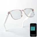 Ai Smart Glasses Bluetooth 5.4 with Translation for Men Women 160+Languages Color-Change Lens Chat GPT Assistant Free App Translator Glasses Meeting,Driver,Travel