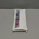 Sweat Headbands for Women - Moisture Wicking Wide Yoga Headband, Non Slip Soft Elastic Sports Headbands for Workout, Running, Gym - 5 Pack Colorful Assorted