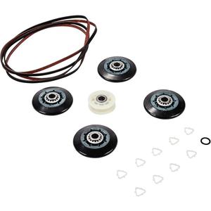 Whirlpool 4392067RC Genuine OEM Maintenance Kit For Dryers  Replaces 2015, 4392067RC, 80047 (27-Inch)