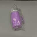 Infantino My 1st Tumbler, Silicone Sippy Cup with Straw & Handle, Spill-Resistant Baby Cup for On-the-Go, BPA-Free Transition Bottle, Lilac (9 Ounces)