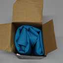 MIULEE Pack of 2 Decorative Outdoor Waterproof Pillow Covers Square Garden Cushion Sham Throw Pillowcase Shell for Patio Tent Couch 18x18 Inch Turquoise